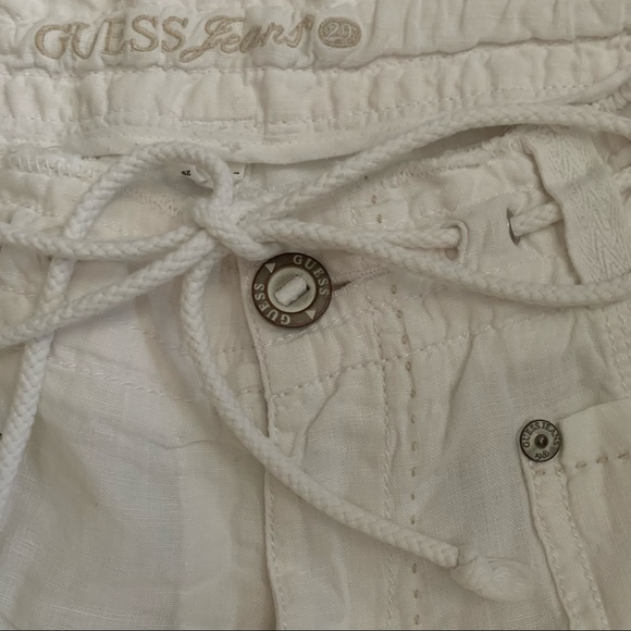Guess | Linen Pants - Picture 3 of 7